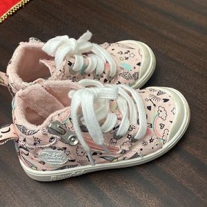 Little girl shoes